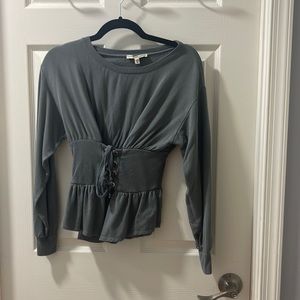 Express corset shirt